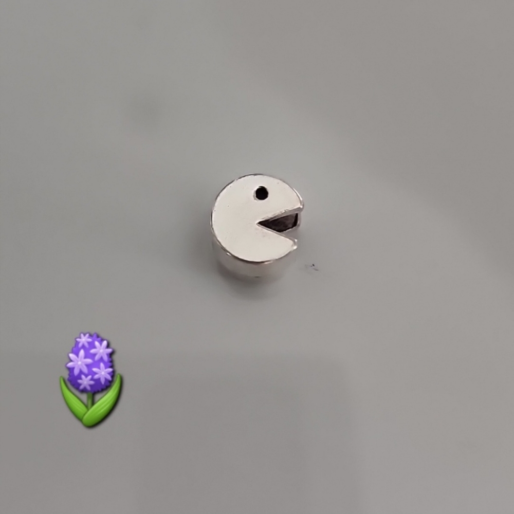 PACMAN Charm for European Style Bracelets Fits Pandora Systems